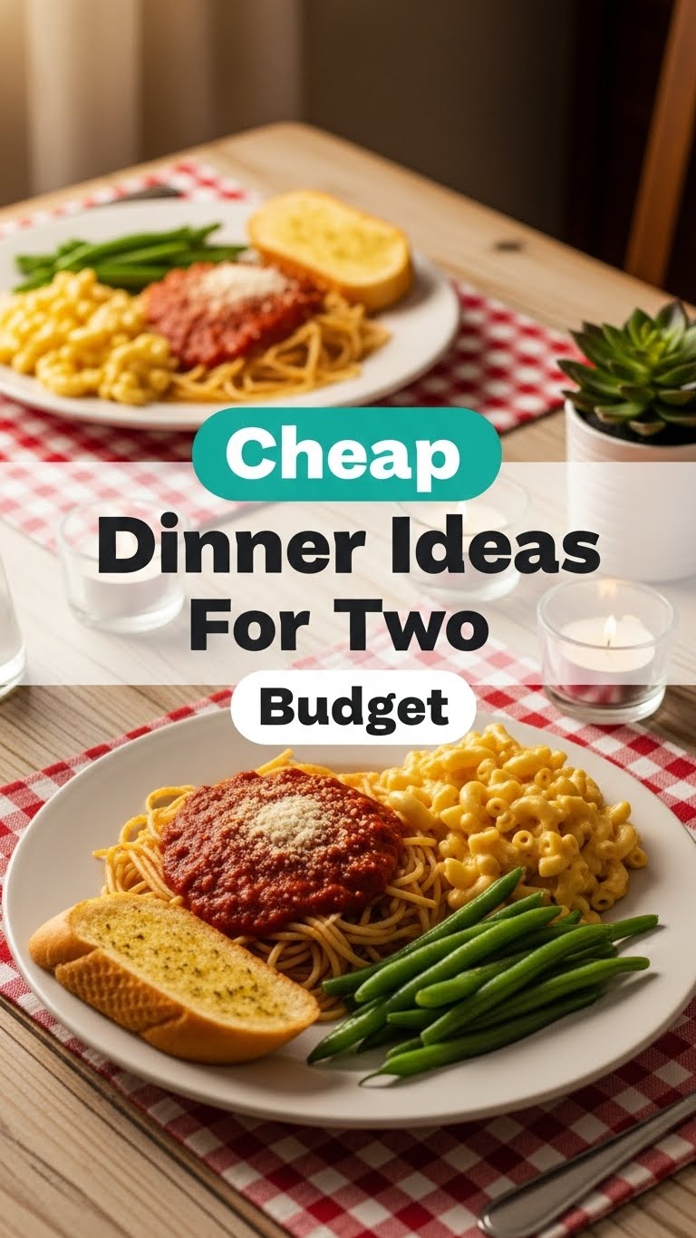 Cheap Dinner Ideas For Two Budget