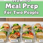 How To Meal Prep For Two People