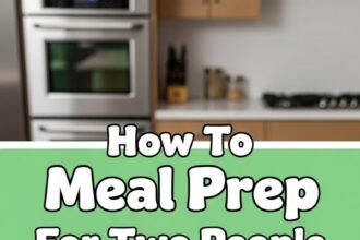 How To Meal Prep For Two People