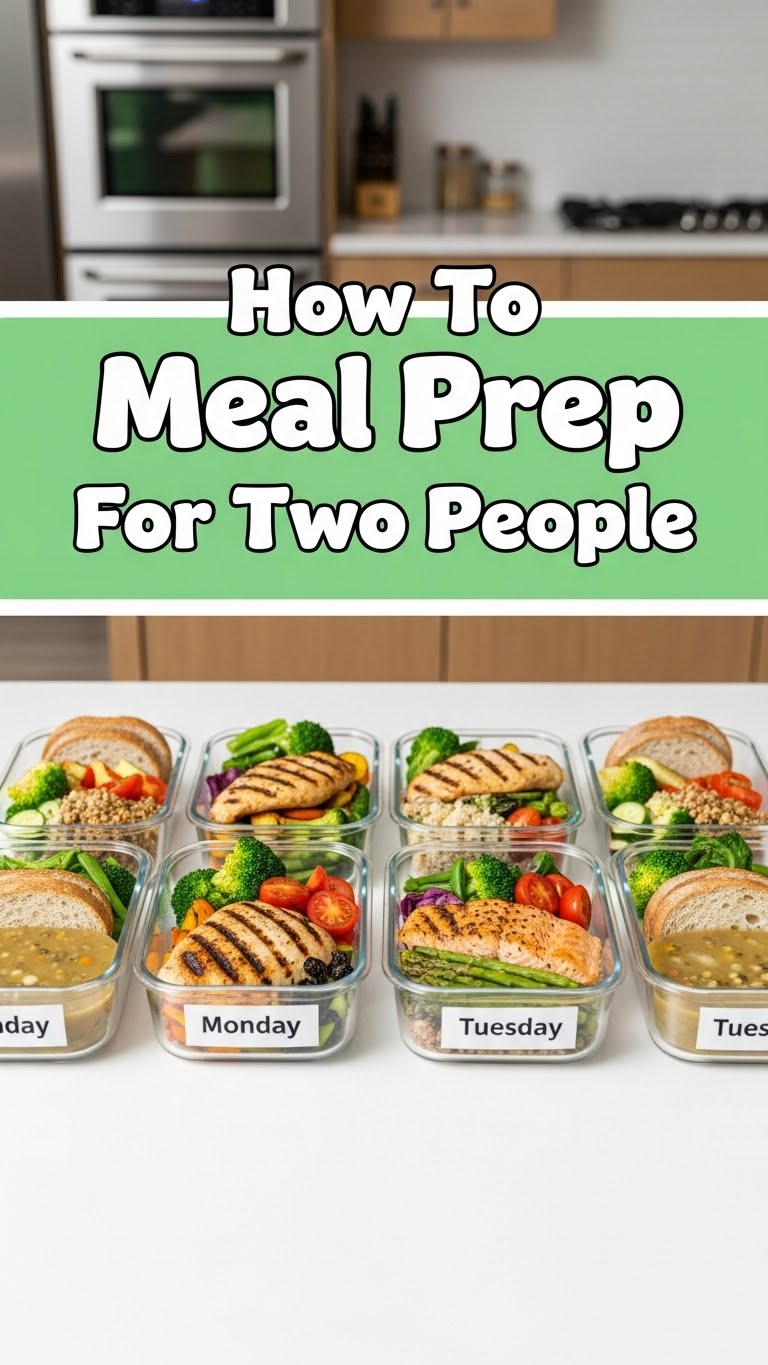 How To Meal Prep For Two People