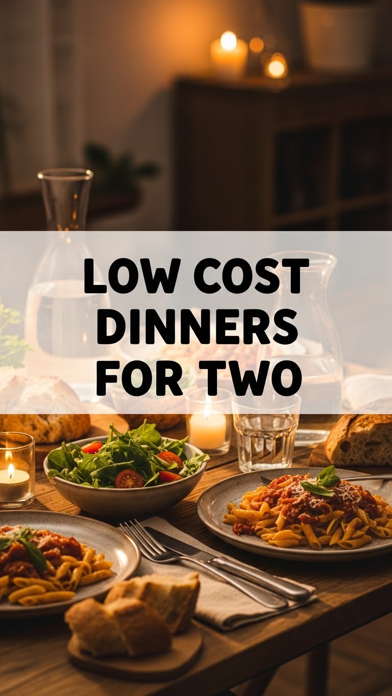 Low Cost Dinners For Two