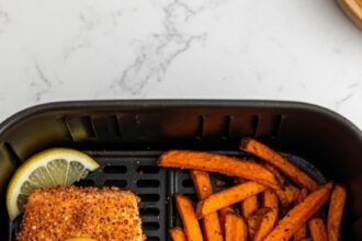 Easy Dinner Recipes For Two Air Fryer