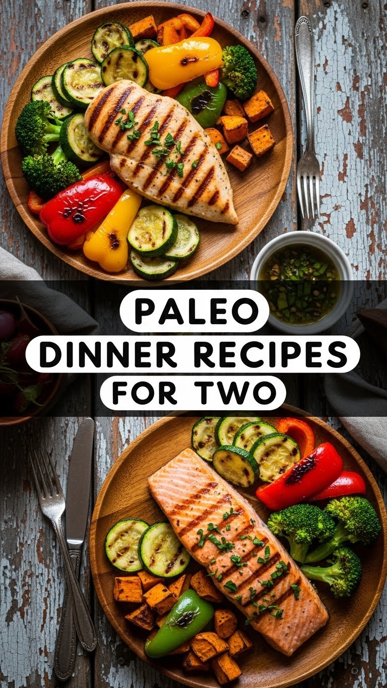 Paleo Dinner Recipes For Two