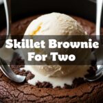 Skillet Brownie For Two