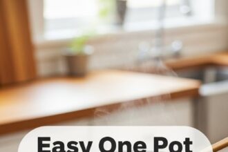 Easy One Pot Dinners For Two