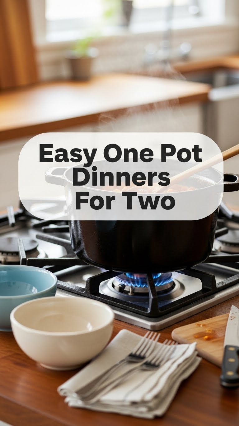 Easy One Pot Dinners For Two