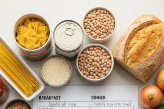 Frugal Meal Plan For Two