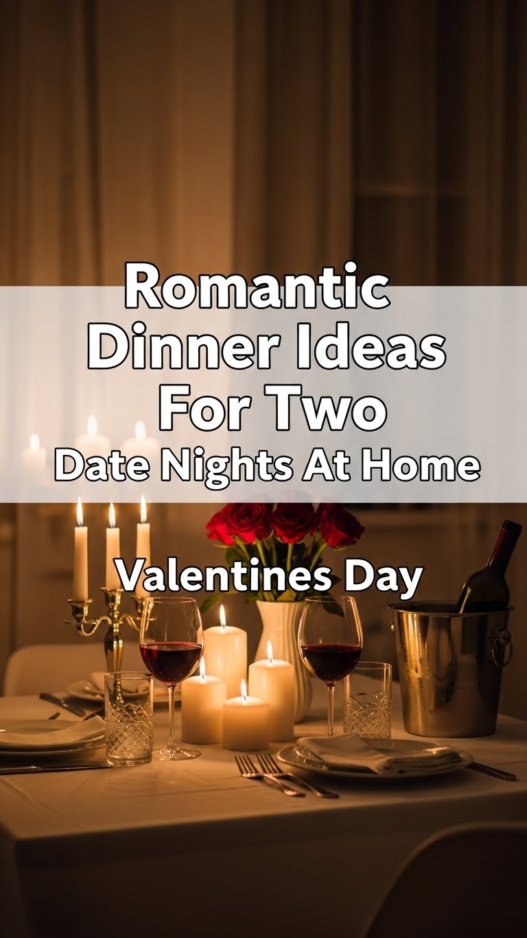 Romantic Dinner Ideas For Two Date Nights At Home Valentines Day