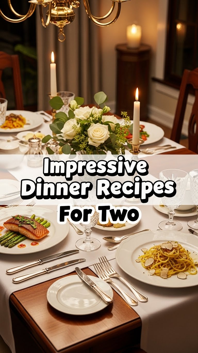Impressive Dinner Recipes For Two
