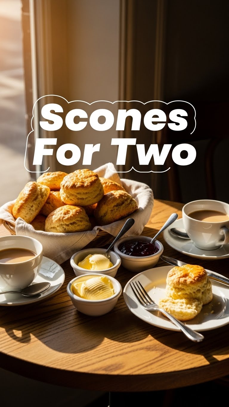 Scones For Two