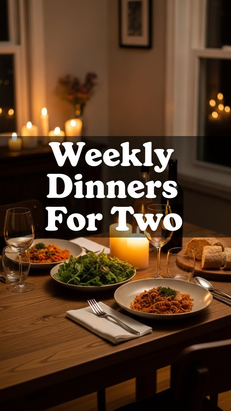 Weekly Dinners For Two