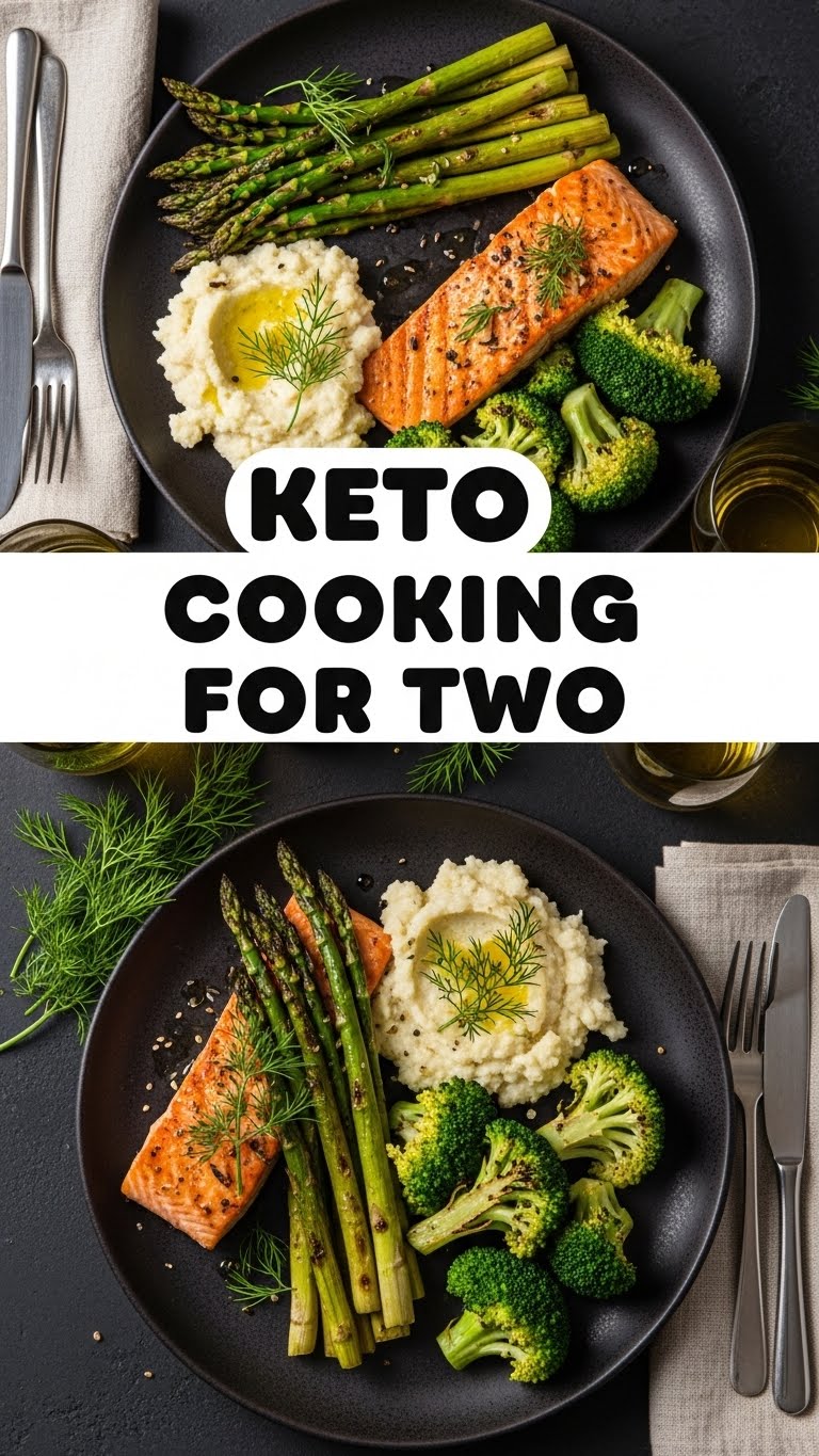 Keto Cooking For Two