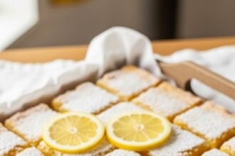 Lemon Bars For Two