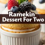 Ramekin Dessert For Two