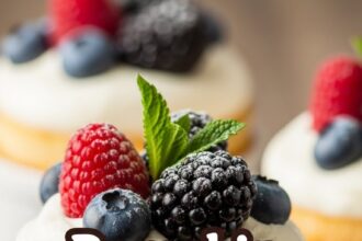 Ramekin Dessert For Two