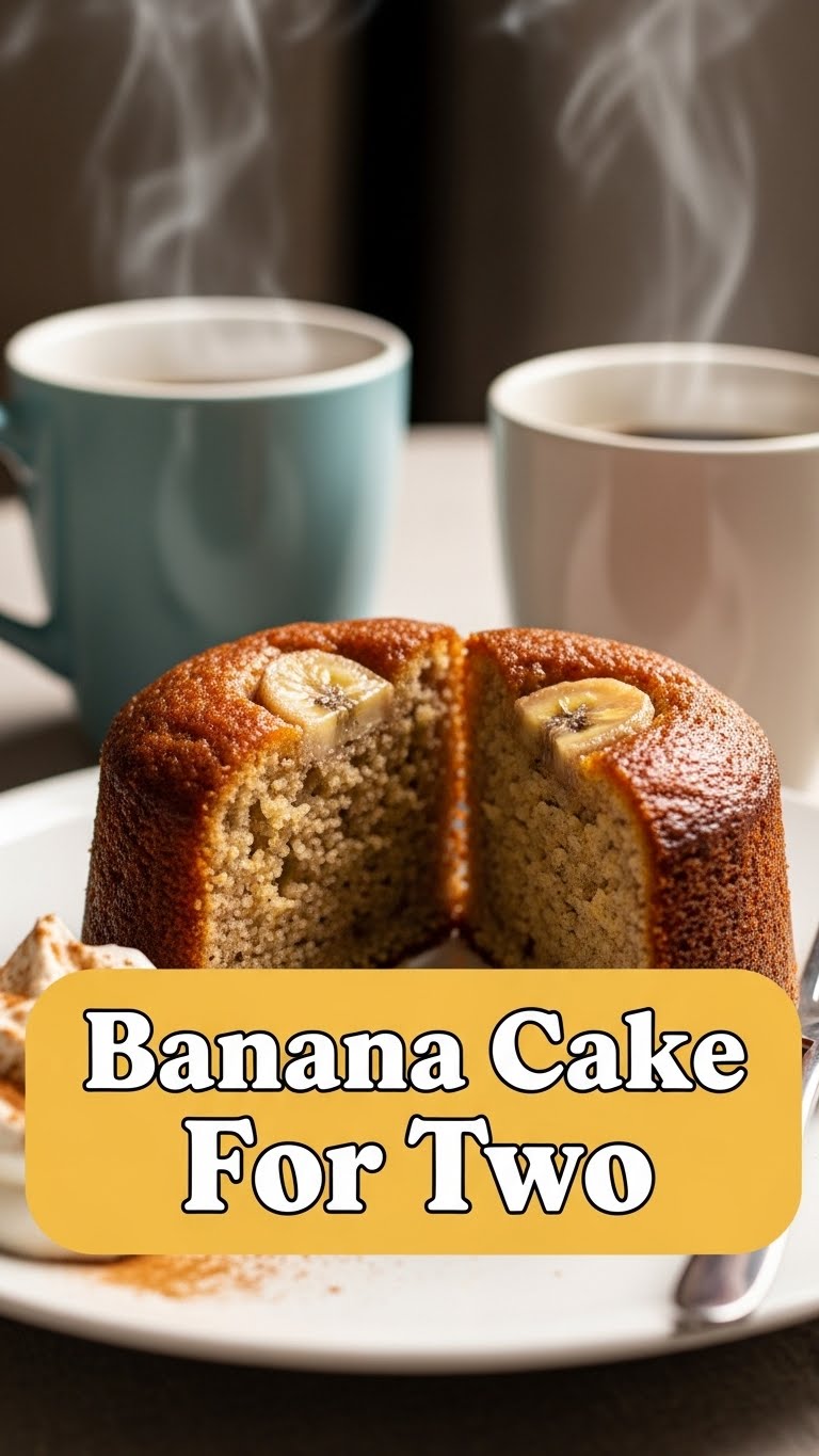 Banana Cake For Two