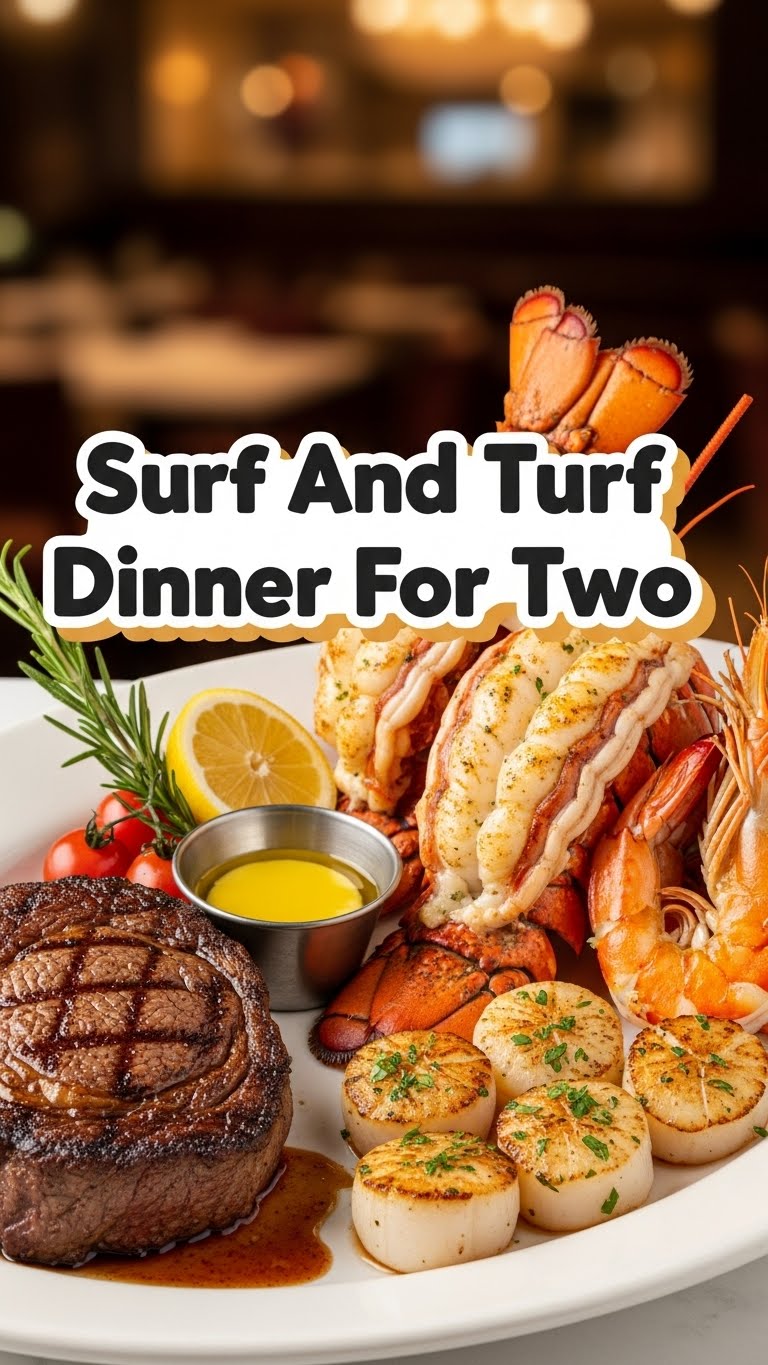 Surf And Turf Dinner For Two