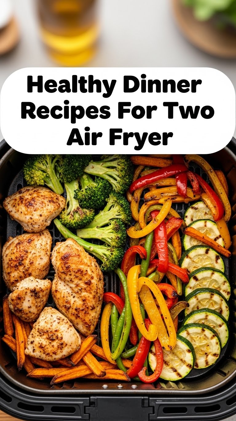 Healthy Dinner Recipes For Two Air Fryer