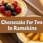Cheesecake For Two In Ramekins