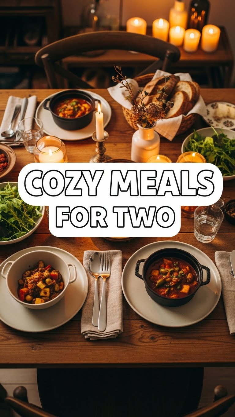 Cozy Meals For Two