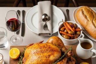 Roasted Chicken For Two