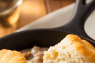 Sausage Gravy For Two