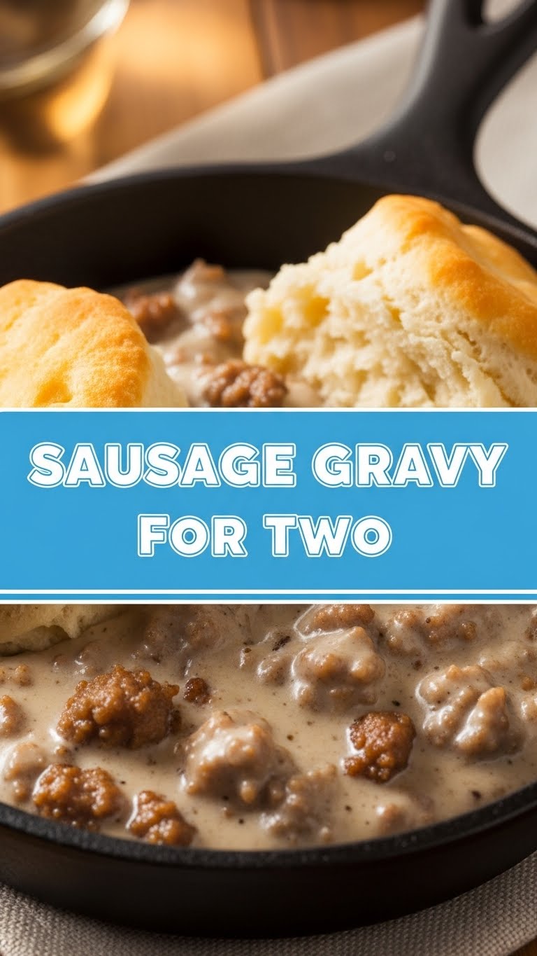 Sausage Gravy For Two