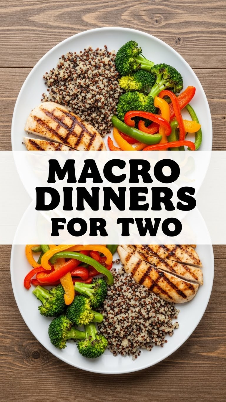 Macro Dinners For Two