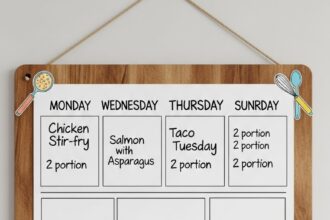 Weekly Dinner Ideas For Two