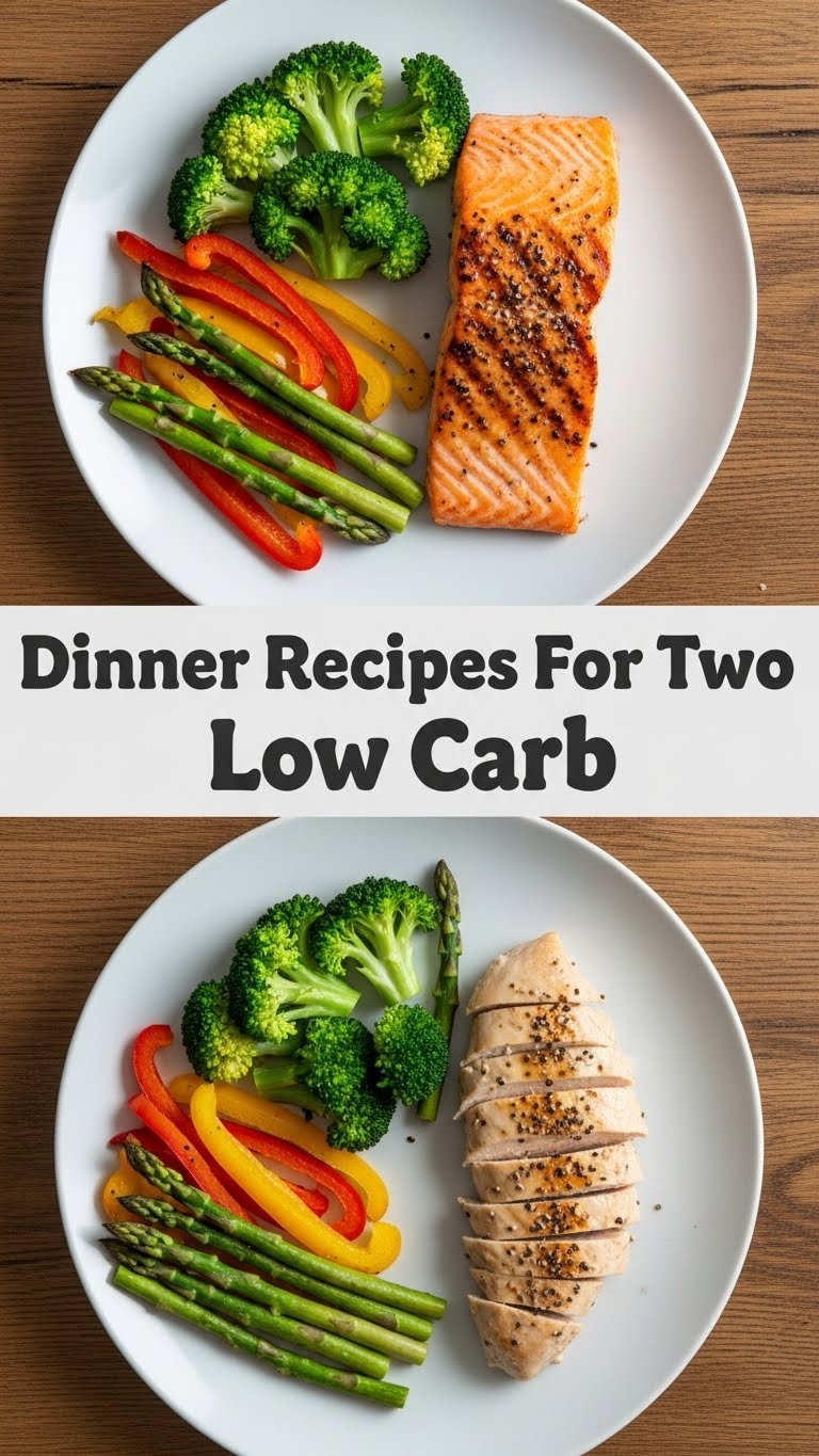 Dinner Recipes For Two Low Carb
