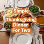 Simple Thanksgiving Dinner For Two