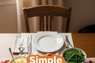 Simple Thanksgiving Dinner For Two