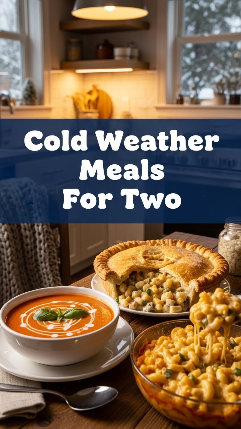 Cold Weather Meals For Two