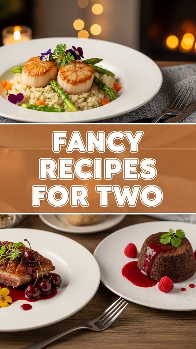 Fancy Recipes For Two