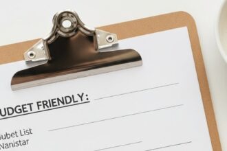 Grocery List For Two People