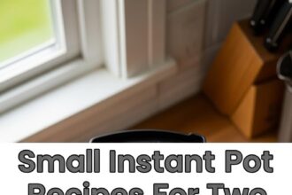 Small Instant Pot Recipes For Two