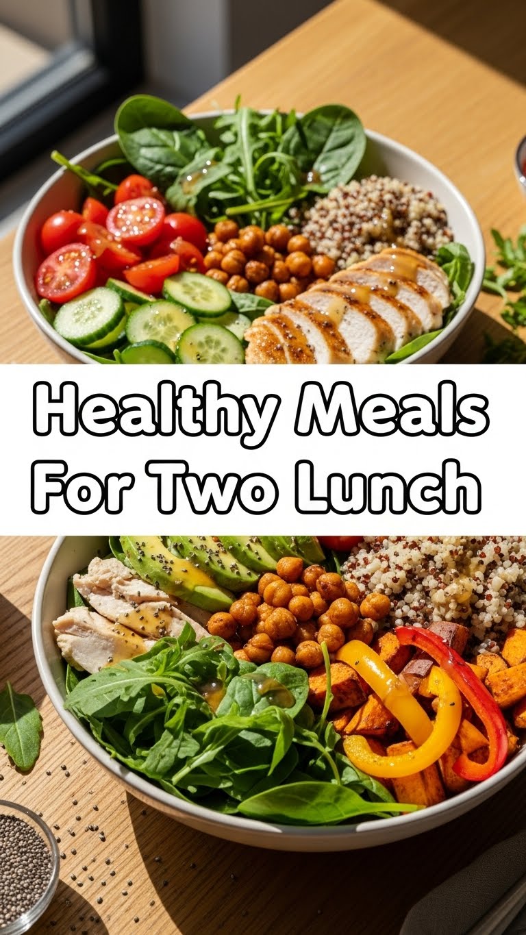 Healthy Meals For Two Lunch