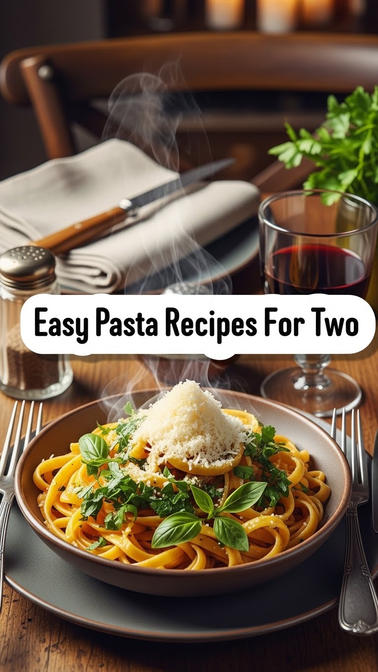 Easy Pasta Recipes For Two