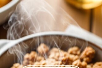 Healthy Apple Crisp For Two