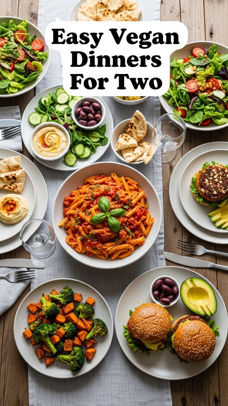 Easy Vegan Dinners For Two