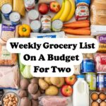 Weekly Grocery List On A Budget For Two