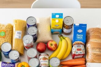 Weekly Grocery List On A Budget For Two