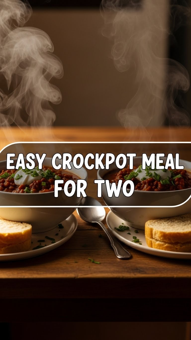 Easy Crockpot Meal For Two