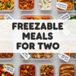 Freezable Meals For Two