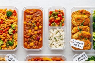 Freezable Meals For Two