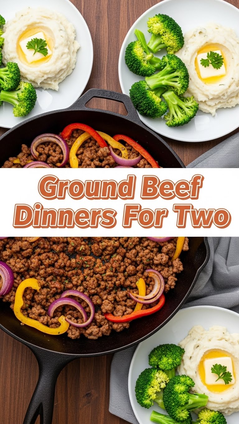 Ground Beef Dinners For Two