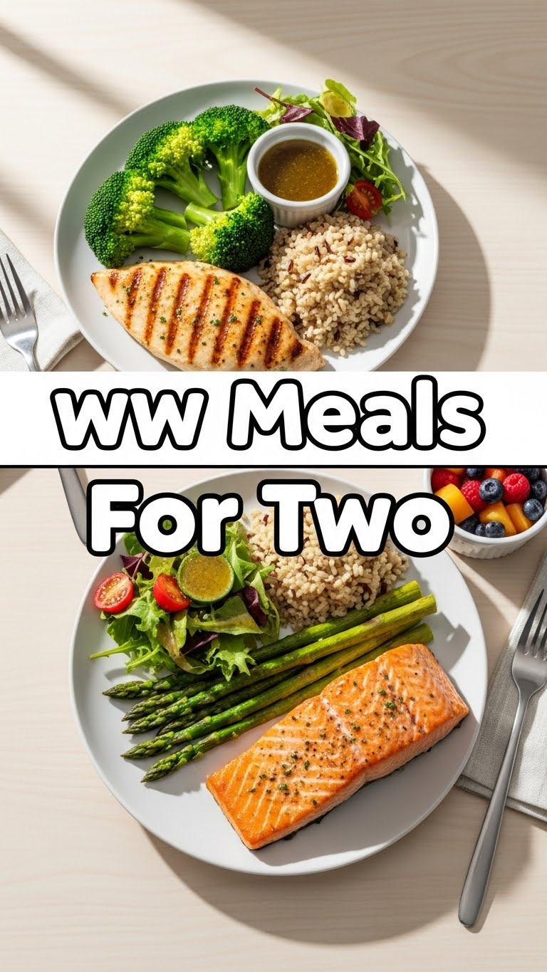 Ww Meals For Two