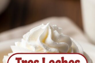 Tres Leches Cake For Two