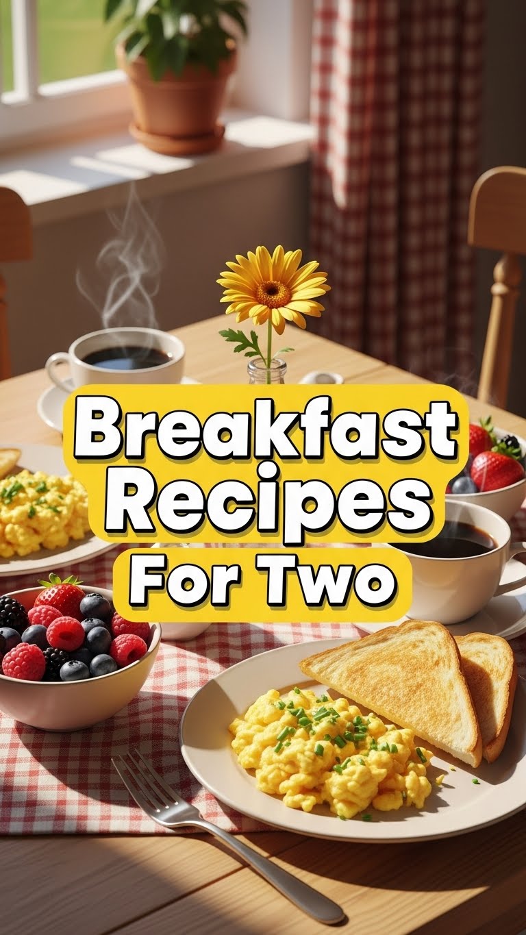 Breakfast Recipes For Two