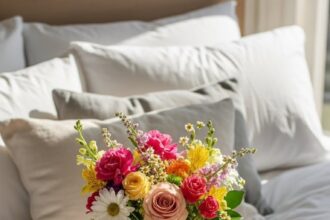 Breakfast In Bed For Two